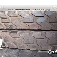 Coppia di pneumatici nuovi 150 75 8 Michelin