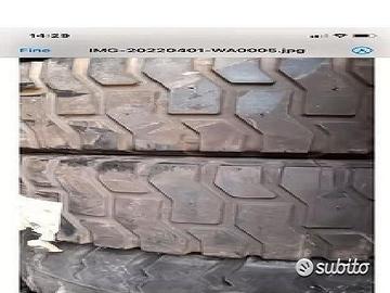 Coppia di pneumatici nuovi 150 75 8 Michelin