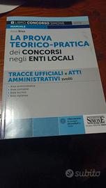 La prova teorico pratica nei concorsi enti locali