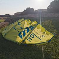 Kite North Rebel 10 m 2015 con barra