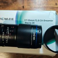 Laowa 65mm f/2.8 2X Macro APO ( x Fujifilm)