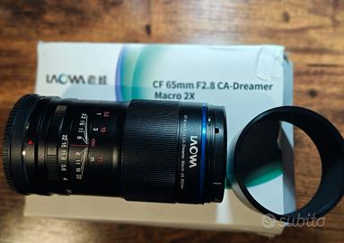 Laowa 65mm f/2.8 2X Macro APO ( x Fujifilm)