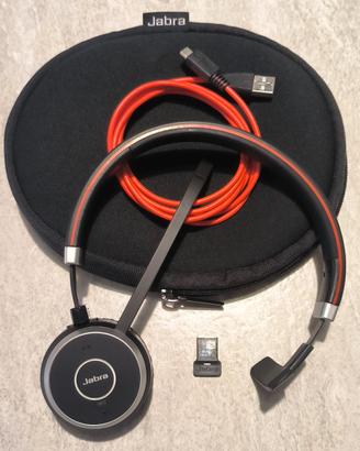 Cuffie Jabra Evolve 65 Mono Bluetooth wireless