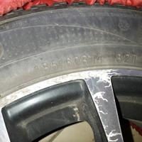 cerchi e gomme fiat punto