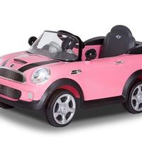 mini cooper rosa