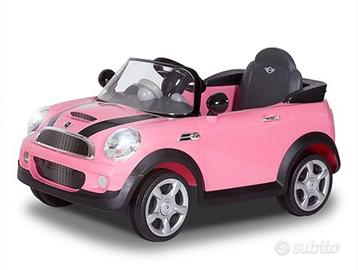 mini cooper rosa