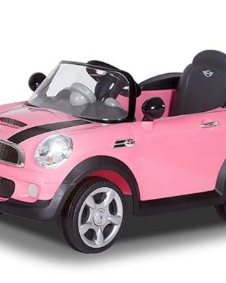 mini cooper rosa