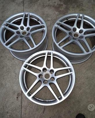 3 Cerchi In Lega Da 18" Per Porsche Macan