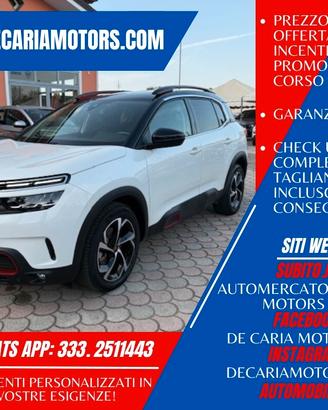 Citroen C5 Aircross 1.5HDi 130CV EAT8 Shine - 2021
