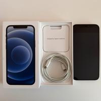 iPhone 12 black 64 GB usato