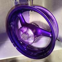 ERGAL CON VERNICE A POLVERE