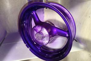 ERGAL CON VERNICE A POLVERE