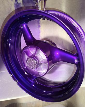 ERGAL CON VERNICE A POLVERE