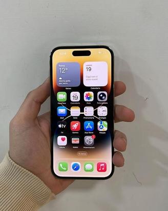 Apple iPhone 14 Pro gold 128 GB - 9016