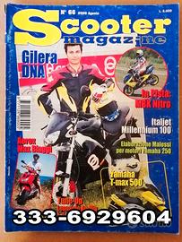 RIVISTA SCOOTER MAGAZINE n. 66 AGOSTO 2000