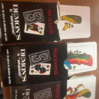 Carte da gioco demons