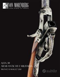 Cataloghi casa d'aste Von Morenberg