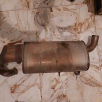 scarico originale smart roadster 