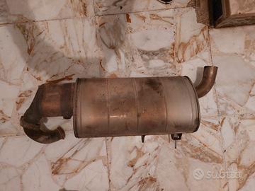 scarico originale smart roadster 