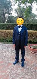 abito prima comunione bambino