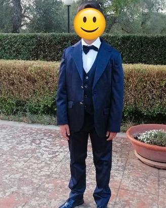 abito prima comunione bambino