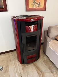 Stufa idro Pellet 20 kw Dal Zotto