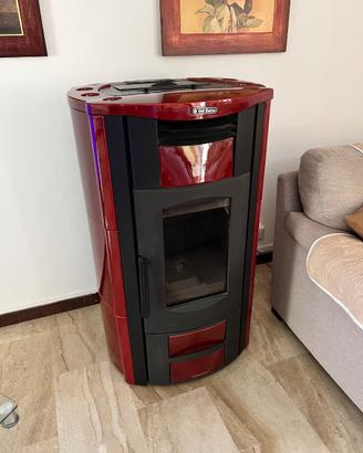 Stufa idro Pellet 20 kw Dal Zotto