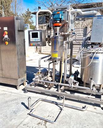 impianto raschiatore per gelato usato