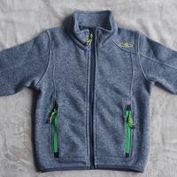 Pile tecnico CMP 4 anni unisex