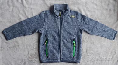 Pile tecnico CMP 4 anni unisex