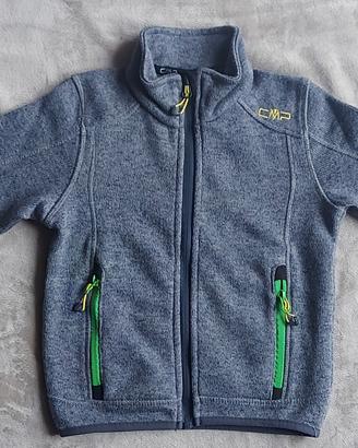 Pile tecnico CMP 4 anni unisex