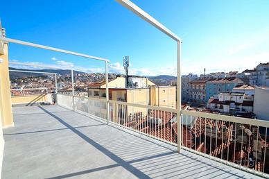 Attico con terrazza