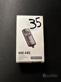 Telecomando Hormann HSE4 BS