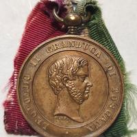 Medaglia Leopoldina guerra indipendenza 1848