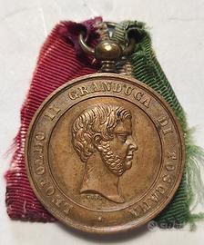 Medaglia Leopoldina guerra indipendenza 1848