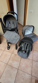 Trio Peg Perego S51 Grigio