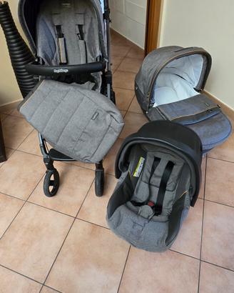 Trio Peg Perego S51 Grigio