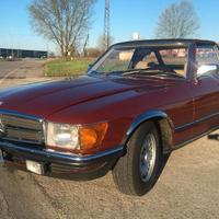 Mercedes SL 380  (R107) EUROPEA