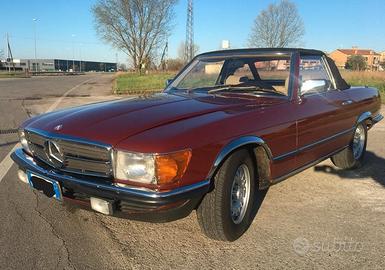 Mercedes SL380 (R107) EUROPEA