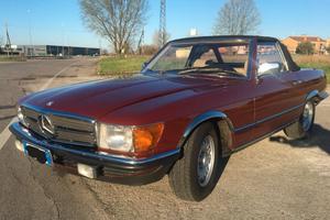 Mercedes SL380 (R107) EUROPEA