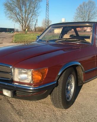 Mercedes SL 380  (R107) EUROPEA