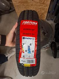 2 Gomme nuove 155/80 R13 79T Fortuna Gowin HP 