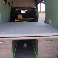 materasso per casa van o camper