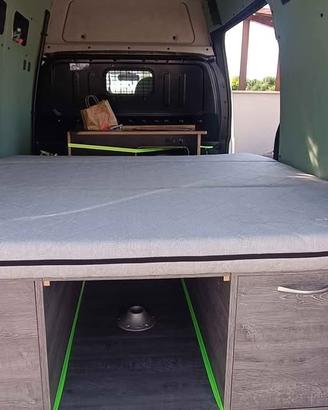 materasso per casa van o camper
