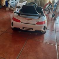 Auto Elettrica Mercedes 