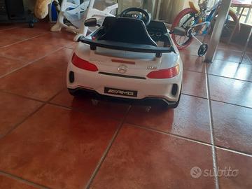 Auto Elettrica Mercedes 