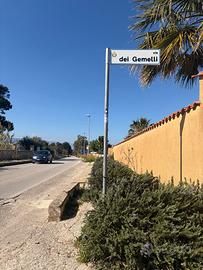 Terreno permagazzino Via dei Gemelli Alcamo Marina
