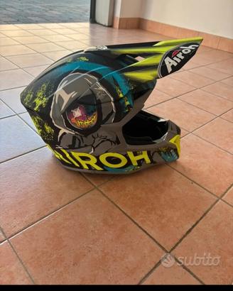casco airoh cross enduro 