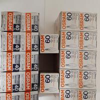 lampadine osram tipo oliva trasparenti