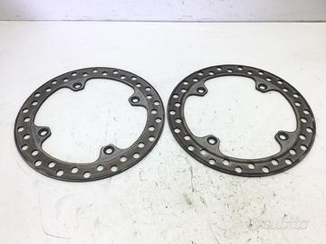 HONDA TRANSALP 700 COPPIA DISCHI FRENO ANTERIORI F